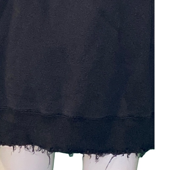 NWT R13 Black Vintage Hoodie - Sz M - Picture 5 of 9